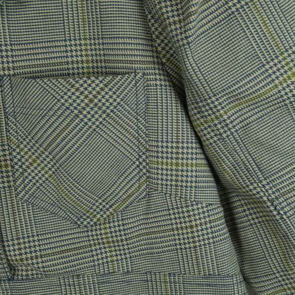 Lee Matthews Size 2 Dress Plaid Academia Old Money Preppy Puff Sleeve Officecore - Picture 4 of 9